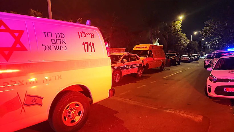 זירת הרצח ברמלה