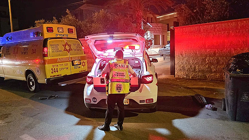 זירת הרצח ברמלה