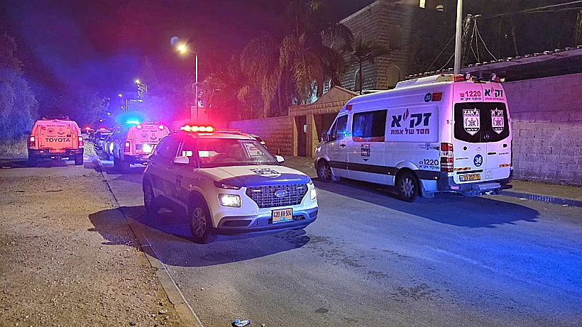 זירת הרצח ברמלה