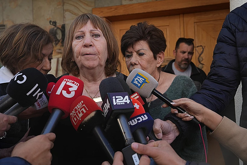 זהבה שאול, אימו של אורון ביום חילוץ גופתו מהשבי