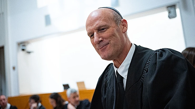 עורך הדין מיכאל ראבילו שנבחר למבקר המדינה