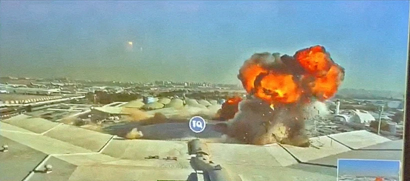 התקיפה האיראנית בשדה התעופה בכוויית
