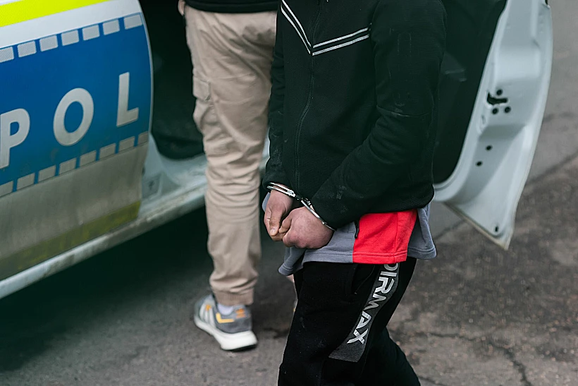 Bucharest,,romania, ,january,29,,2026:,details,with,a,handcuffed