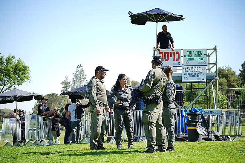 היערכות המשטרה למצעד הגאווה בירושלים