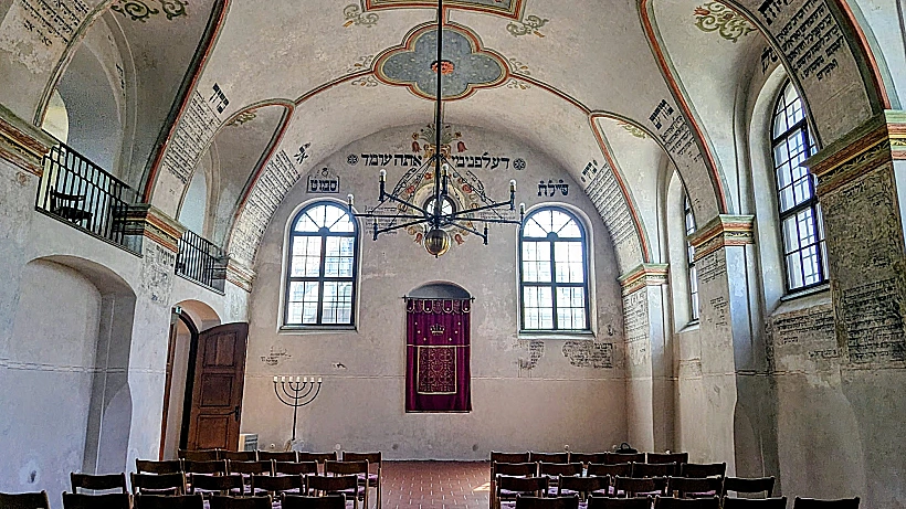 בית הכנסת האחורי בטשביץ צכיה