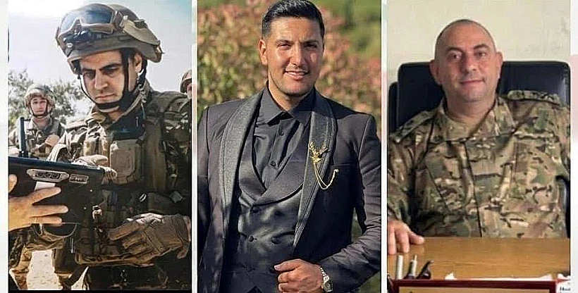 קציני וחיילי צבא לבנון שנהרגו בתקיפת צה"ל