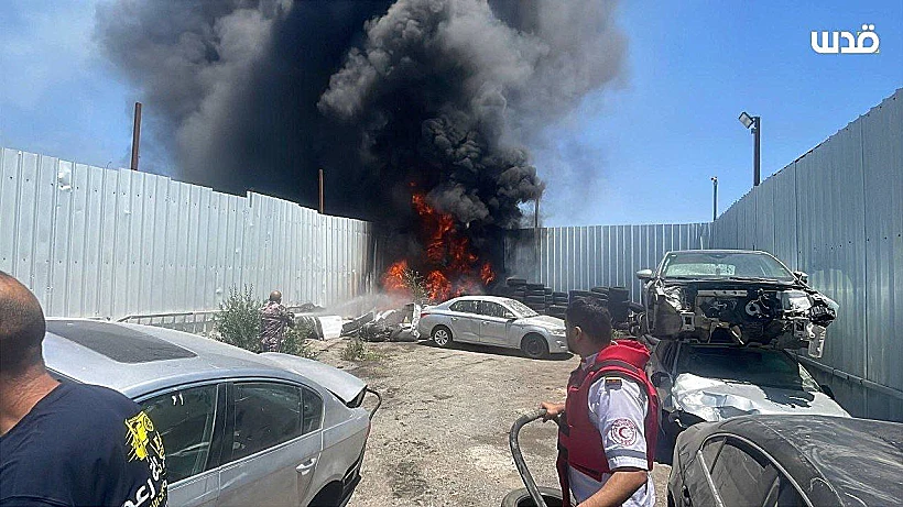 פשיעה לאומנית של מתנחלים קיצוניים באזור חווארה
