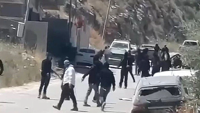 הפורעים באזור חווארה