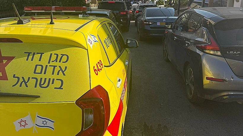 זירת הרצח במע'אר