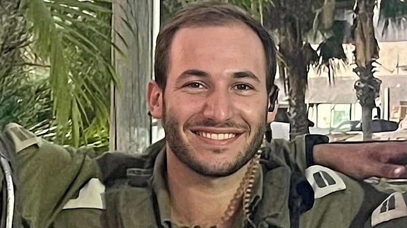 סרן שחר גמלא, בן 23, מנטור, סגן מפקד פלגה ביחידת אגוז