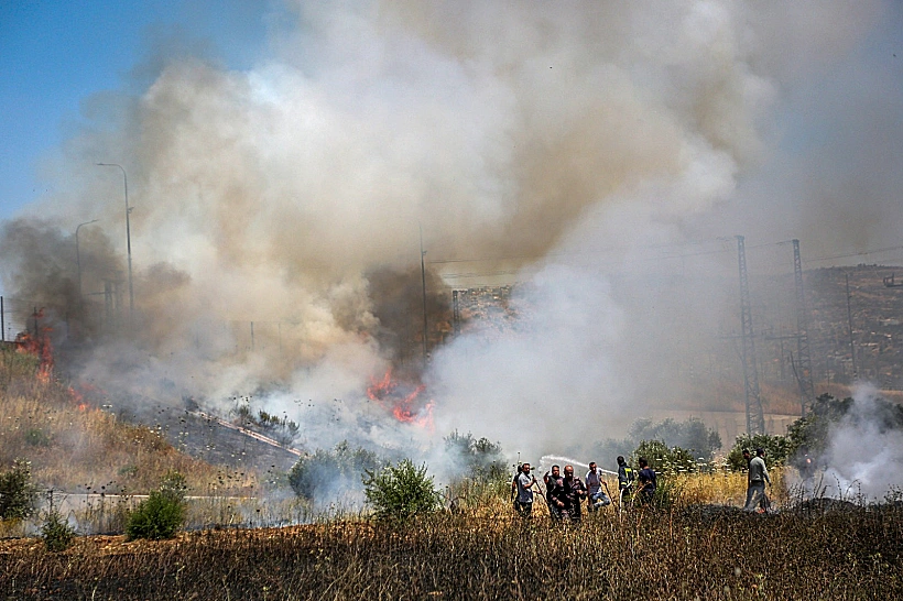 פרעות מתנחלים באזור חווארה