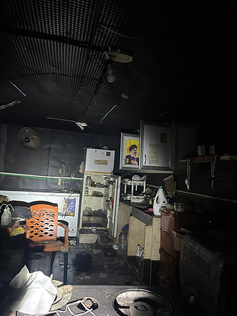 תשתית תת-קרקעית של חיזבאללה בבופור