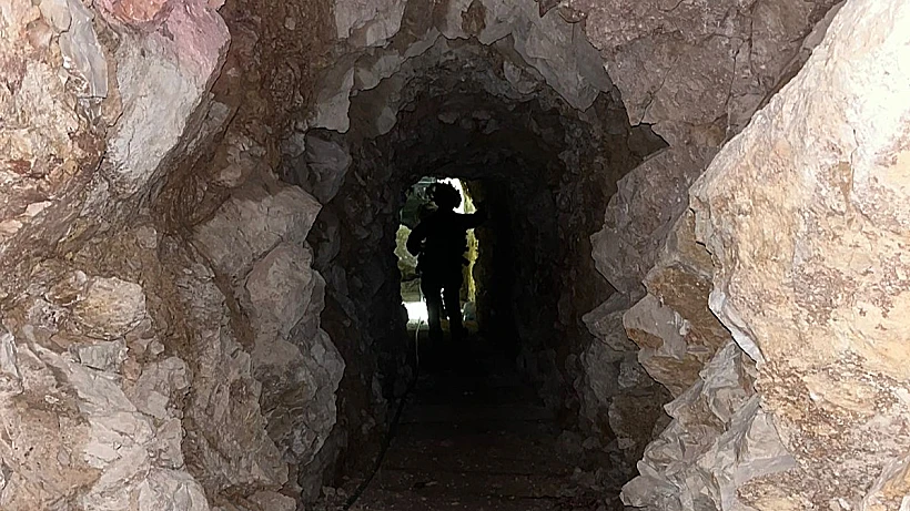 תשתית תת-קרקעית של חיזבאללה בבופור