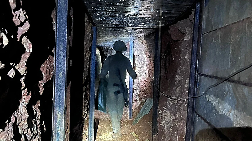 תשתית תת-קרקעית של חיזבאללה בבופור