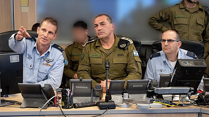 הרמטכ"ל רא"ל אייל זמיר בבור בקריה