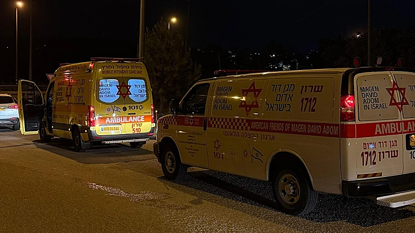 זירת הרצח בכפר קרע
