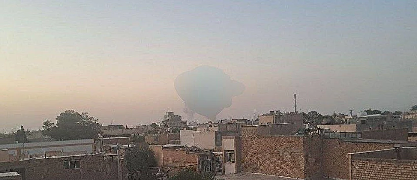 פיצוצים באספאהאן