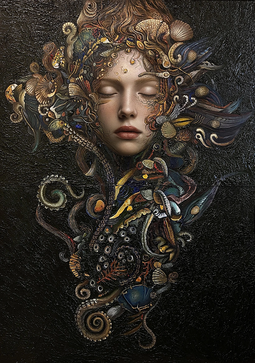 "Song of Sirens", מתוך התערוכה