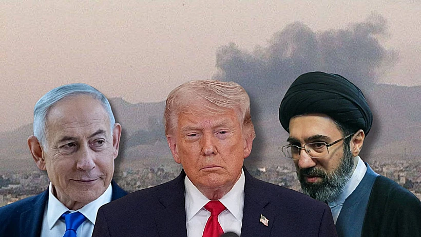 נתניהו, טראמפ ומוג'תבא חמינאי