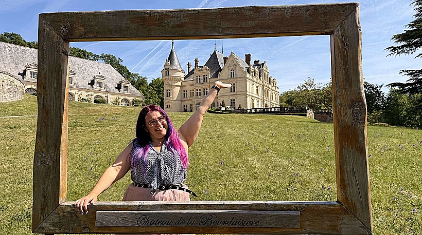 טירת Château de La Bourdaisière