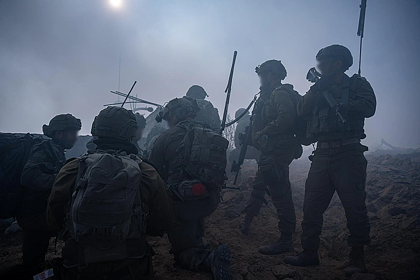 כוחות צה"ל ברצועת עזה