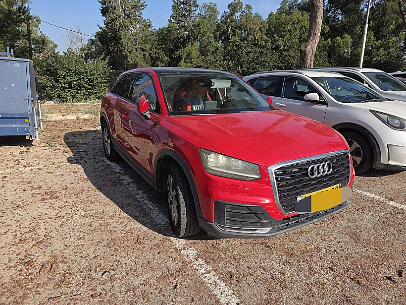 רכב יוקרה שנתפס במהלך המעצר במגדל העמק