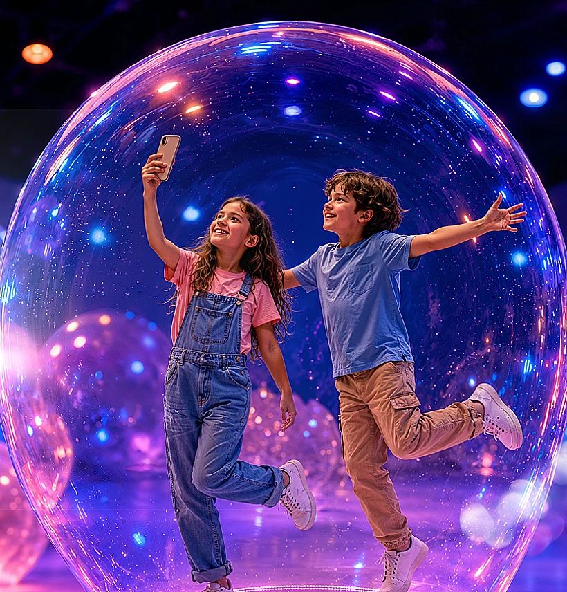מתוך "bubbles גלקסי"
