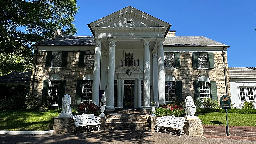 אחוזת גרייסלנדMemphis Graceland2