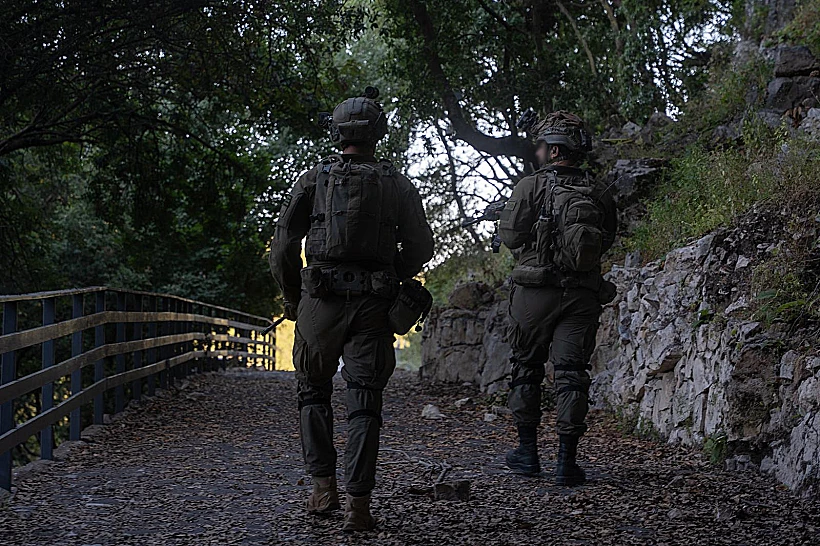 פעילות כוחות צוות הקרב החטיבתי 7 במרחב נחל הסלוקי