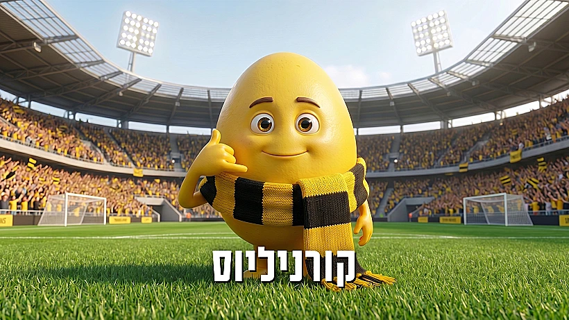 האח הגדול ביצים קורן חתוכה
