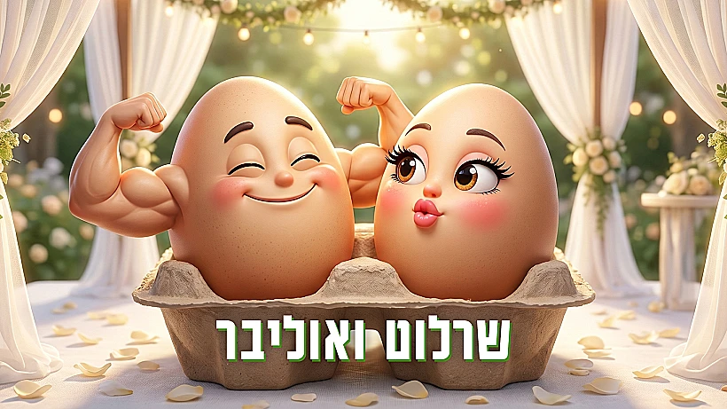 האח הגדול ביצים עומר ציפורי שלי סרבריאניקוב