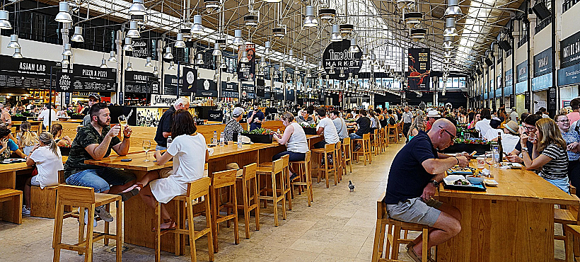 שוק המזון "טיים אאוט