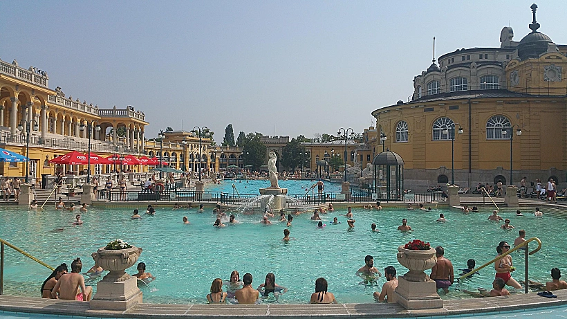 széchenyi Baths 1137059 מרחצאות סצ'ניי 1920