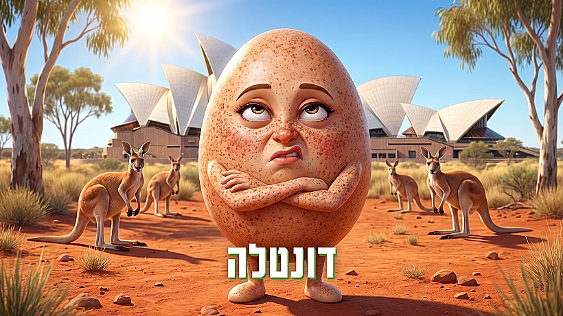 האח הגדול ביצים רפאלה טוינה