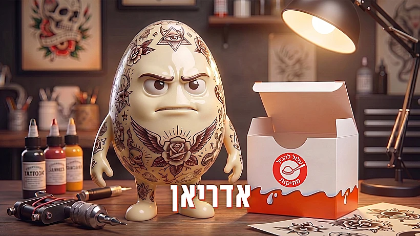 האח הגדול ביצים אלירן דוד ביטון