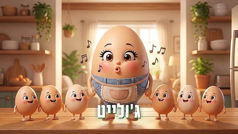 האח הגדול ביצים גל רובין
