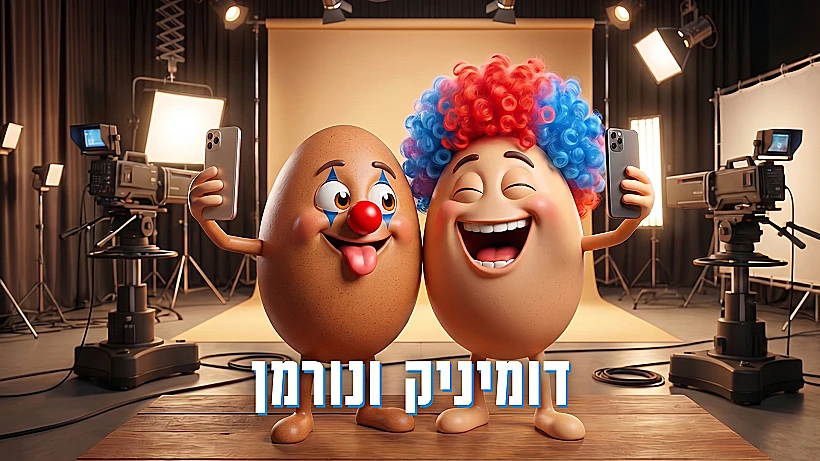 האח הגדול ביצים נעם טקלה דני קוזו