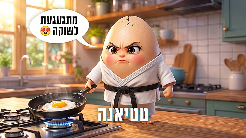האח הגדול ביצים טל טיטו