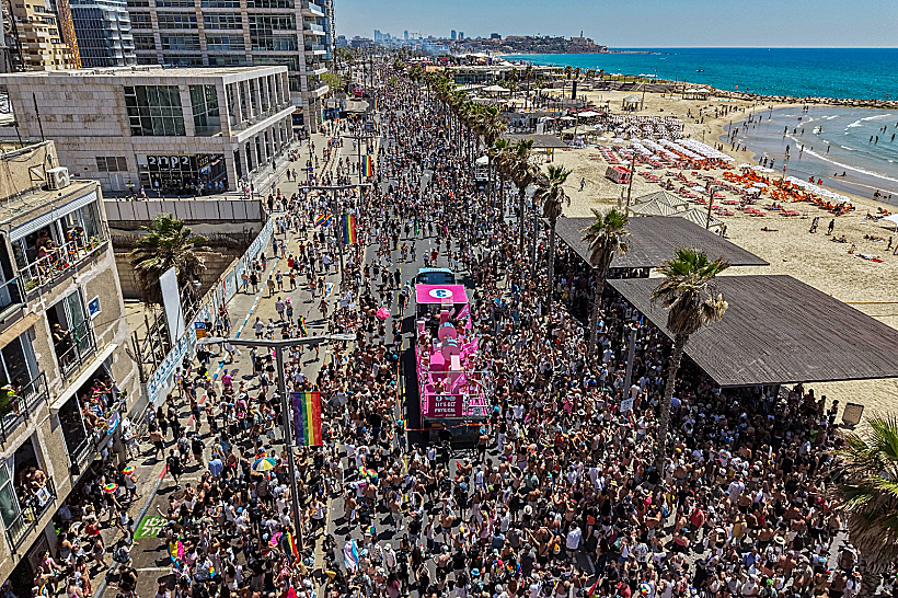 מצעד הגאווה בתל אביב
