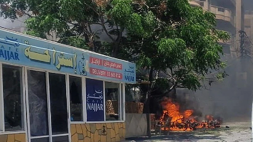 תקיפת המחבלים בדרום לבנון