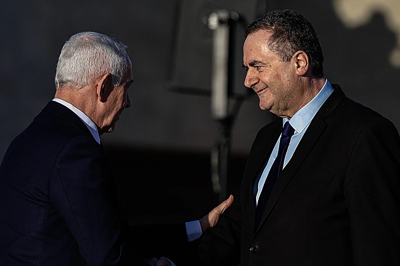 רה"מ בנימין נתניהו ושר הביטחון ישראל כ"ץ