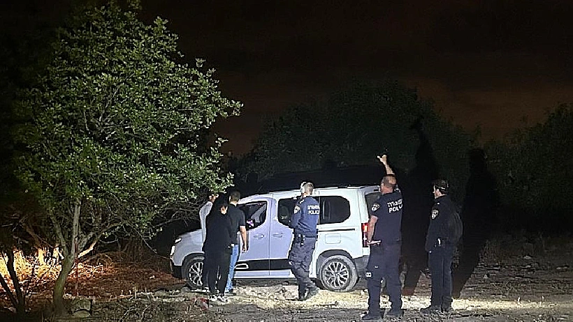 זירת הרצח של אולגה ורוסלן פריחודקו בשפלה
