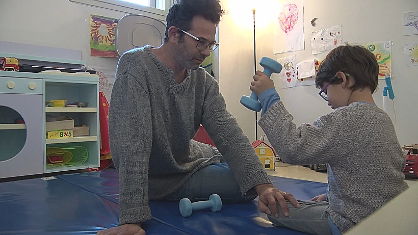 מתוך "אני ניו", סרטה של יעל אבקסיס