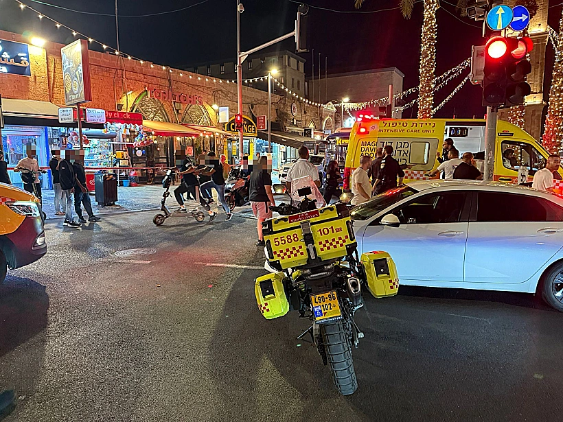 זירת הירי ביפו