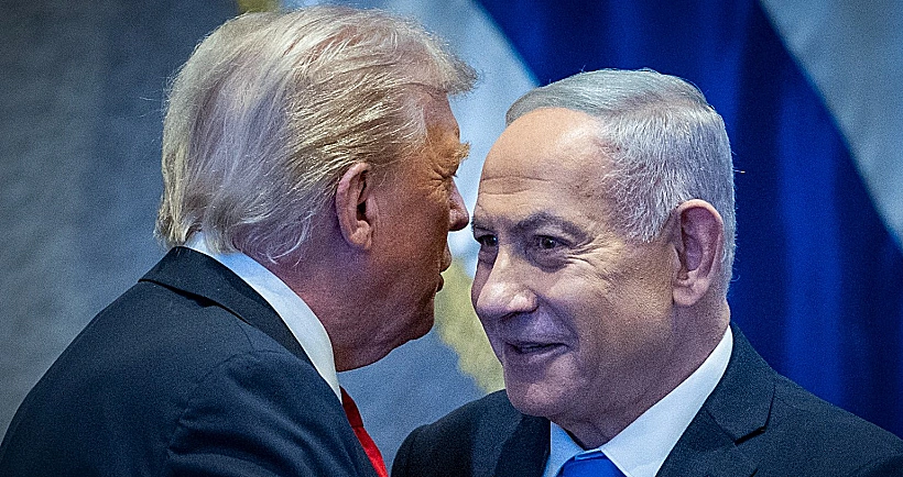 ראש הממשלה בנימין נתניהו ונשיא ארה"ב דונלד טראמפ