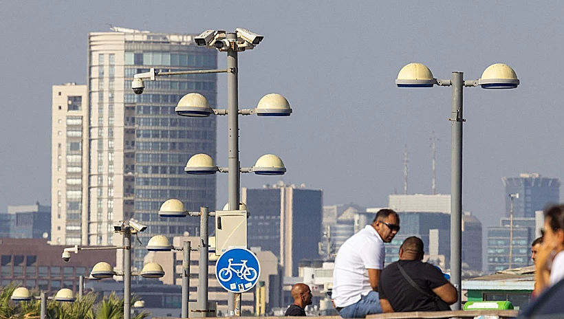מצלמות אכיפה בנתיב אופניים תל אביב