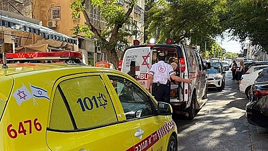 זירת הנפילה בחולון