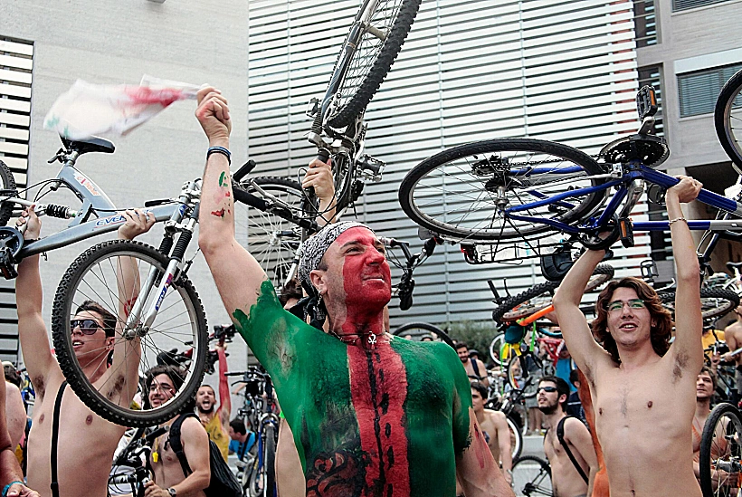 World Naked Bike Ride