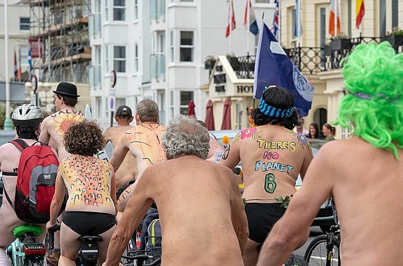 World Naked Bike Ride