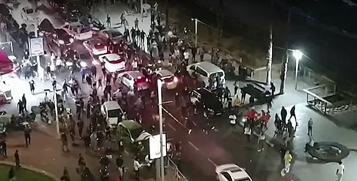 המהומות בבת ים במהלך מבצע "שומר החומות"